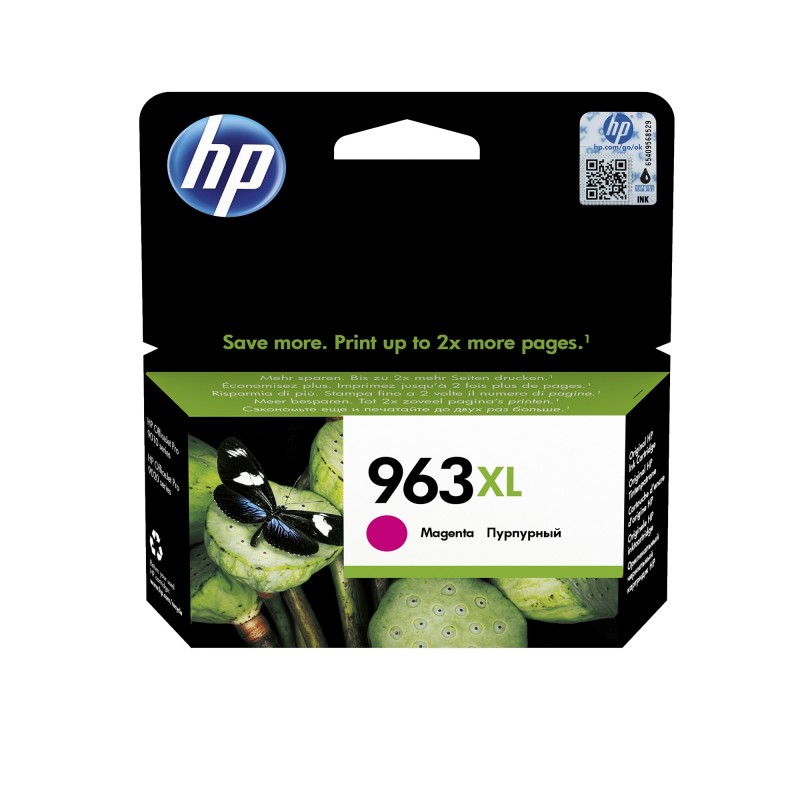 HP 963XL Original Magenta 1 pieza(s) 3JA28AE301