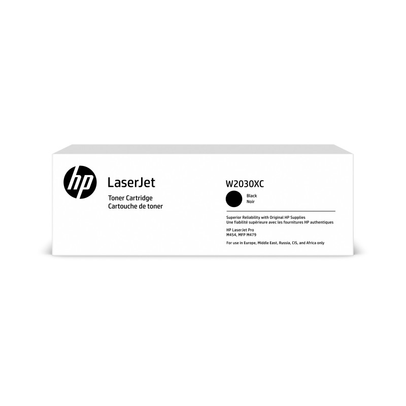 HP 415X Blk Contract LaserJet Toner Crtg Original Negro 1 pieza(s) W2030XC