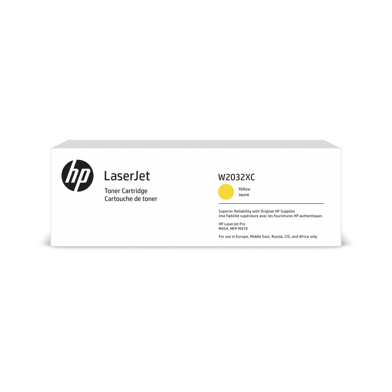 HP 415X Ylw Contract LaserJet Toner Crtg Original Amarillo 1 pieza(s) W2032XC