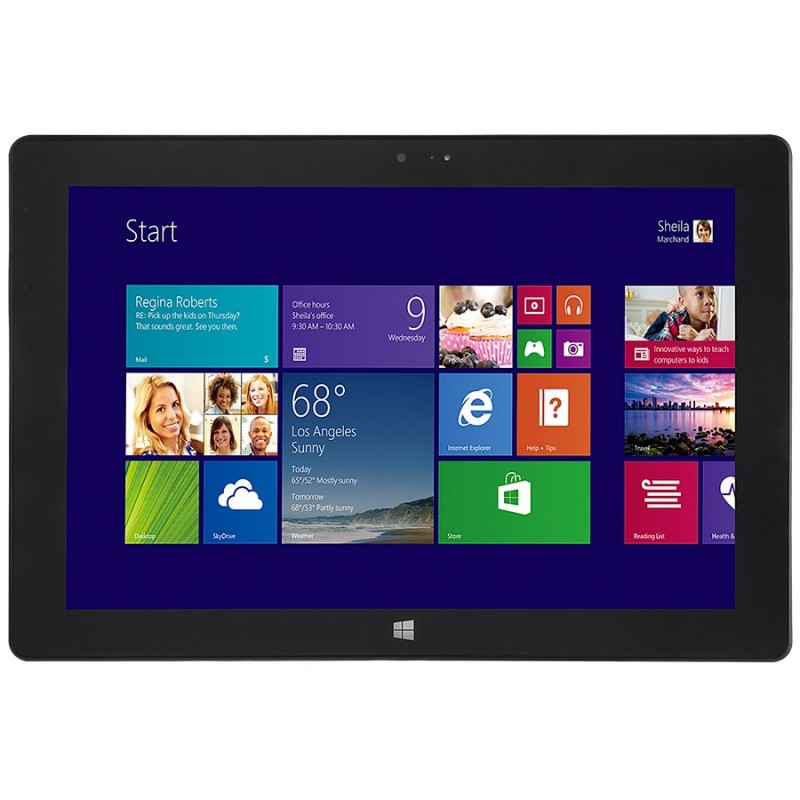 Prestigio MultiPad Visconte 2 - 10.1" - 32 GB - Windows 8.1 - Gris (reacondicionado) PMP812E3GGR