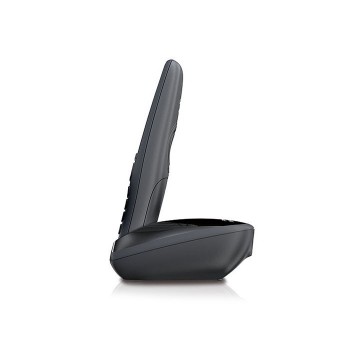 Gigaset AS405, Teléfono DECT, Escritorio pared, Blanco, Auricular, Digital, 100 entradas SI-AS405W