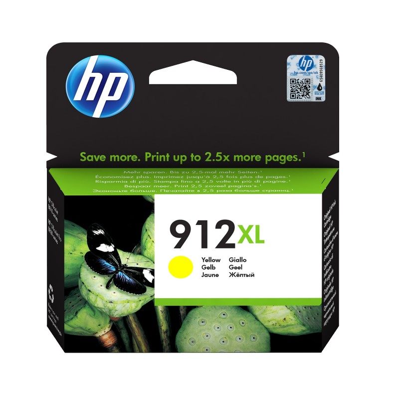 HP 3YL83AE cartucho de tinta Original Amarillo 1 pieza(s) 3YL83AEBGX