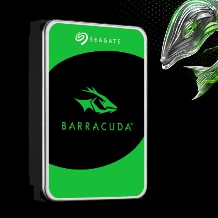 Discos duros Seagate Barracuda