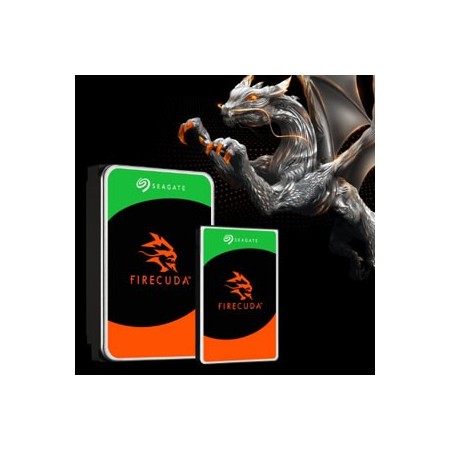 Discos duros Seagate Firecuda HDD
