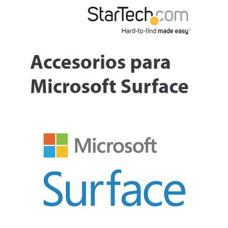 StarTech.com Accesorios para Microsoft Surface