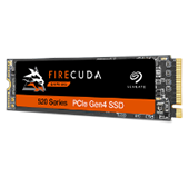 Imagen del producto Seagate FireCuda 520 PCIe Gen4 SSD
