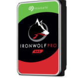 Imagen del producto de la unidad de disco duro Seagate IronWolf Pro 3.5 SATA