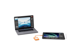 LaCie Rugged Mini: el disco duro que te acompaña este verano, sin miedo a nada