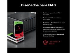 Seagate IronWolf: Almacenamiento NAS Diseñado para la Continuidad y el Rendimiento
